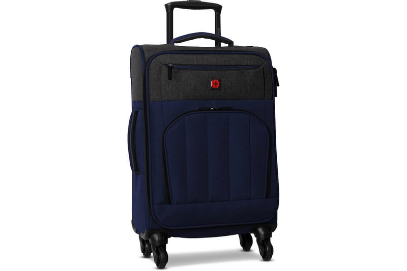 Matkalaukku L Swissbrand Logan  103 L Tummansininen/Grafiitt - Swissbrand - Urheilu & vapaa-aika - Matkustustarvikkeet - Matkalaukku - Pehmeä matkalaukku