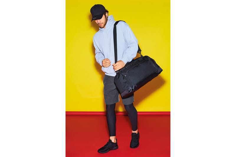 Urheilukassi Bagbase Athleisure pohjatapeilla 30 L Musta - Bagbase - Urheilu & vapaa-aika - Matkustustarvikkeet - Matkalaukku - Pehmeä matkalaukku