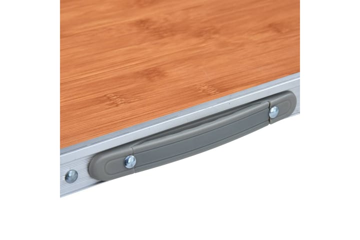Kokoontaitettava retkipöytä alumiini 60x45 cm - Retkipöytä - Retkeilykalusteet