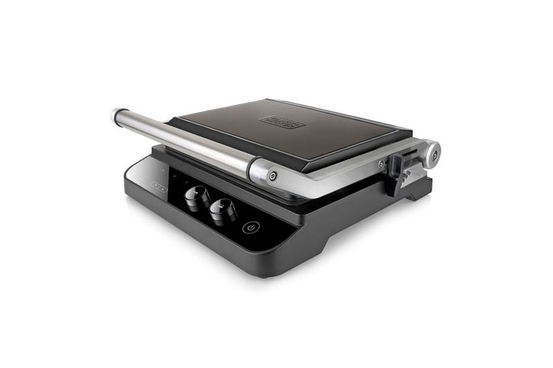 Pöytägrilli Black+Decker Harjattu teräs Lämpötilan säädin 2000W, undefined