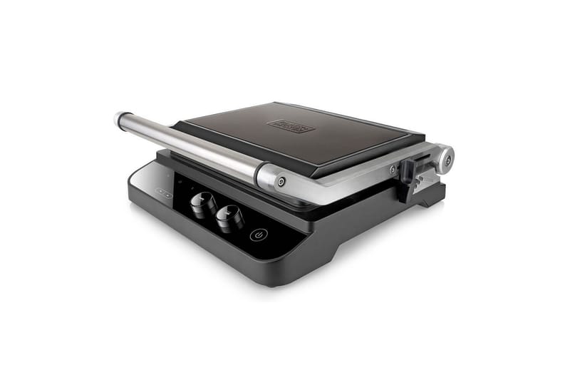 Pöytägrilli Black+Decker Harjattu teräs Lämpötilan säädin 2000W, undefined