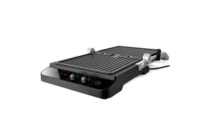 Pöytägrilli Black+Decker Harjattu teräs lämpötilan säätö 2000W - Urheilu & vapaa-aika - Retkeily & vaellus - Retkikeittiöt