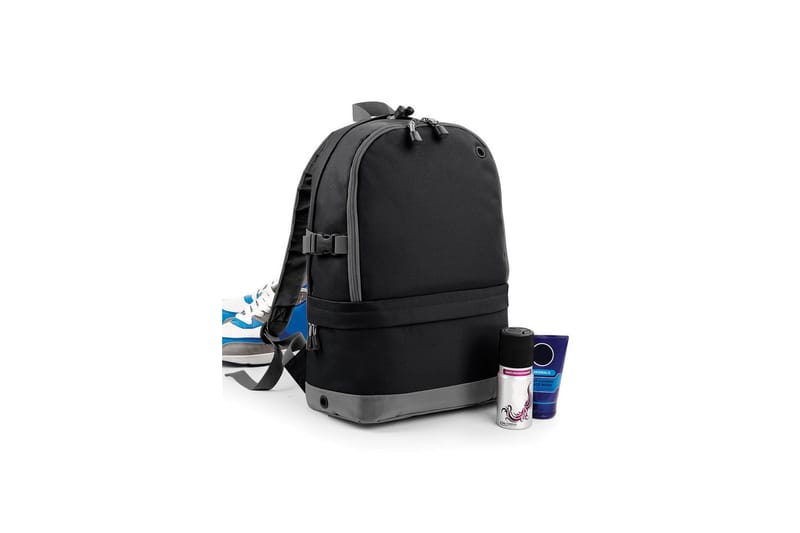 Tietokonereppu Bagbase Athleisure Pro 18 L Musta - Bagbase - Urheilu & vapaa-aika - Retkeily & vaellus - Pakkaus vaellukselle - Päiväreppu