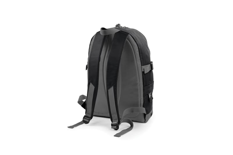 Tietokonereppu Bagbase Athleisure Pro 18 L Musta - Bagbase - Päiväreppu - Pakkaus vaellukselle