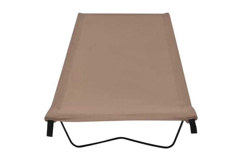 Retkisängyt 2kpl 180x60x19cm - Taupe - Urheilu & vapaa-aika - Retkeily & vaellus - Retkeilykalusteet