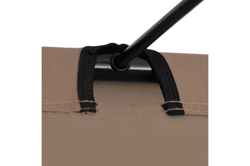 Retkisängyt 2kpl 180x60x19cm - Taupe - Urheilu & vapaa-aika - Retkeily & vaellus - Retkeilykalusteet