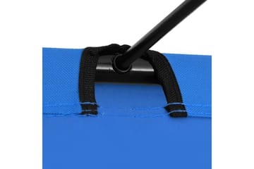 Retkisänky 180x60x19 cm Oxford-kangas ja teräs sininen - Sininen - Urheilu & vapaa-aika - Retkeily & vaellus - Retkeilykalusteet