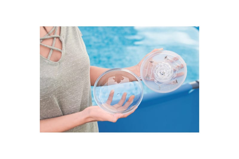 Allasvalo Planet Pool Flowclear LED Nestemäinen - Urheilu & vapaa-aika - Retkeily & vaellus - Retkeilytarvikkeet - Retkilyhty