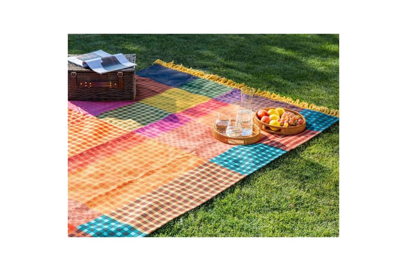 Piknik-viltti Buili 200x200 cm - 200x200 cm - Urheilu & vapaa-aika - Retkeily & vaellus - Retkeilytarvikkeet - Retkipyyhe