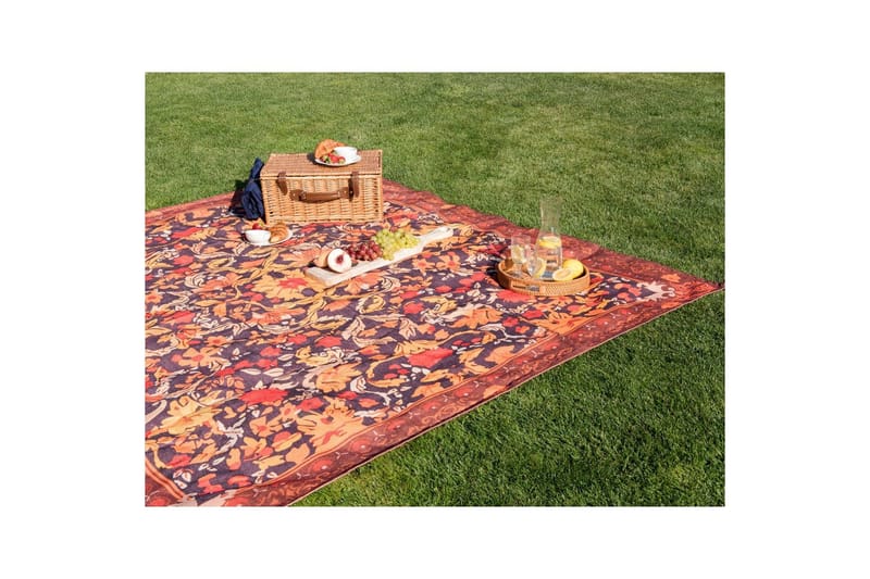 Piknik-viltti Dilbar Neliö - Neliö - Kodintekstiilit & matot - Tyyny & torkkupeitto - Torkkupeitto & viltti