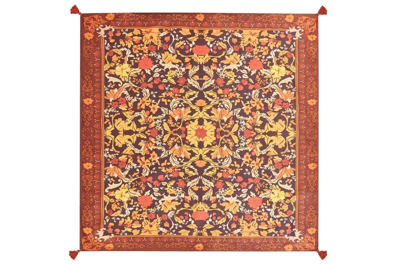 Piknik-viltti Dilbar Neliö - Neliö - Kodintekstiilit & matot - Tyyny & torkkupeitto - Torkkupeitto & viltti