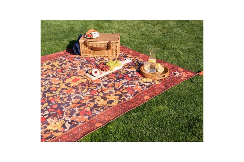 Piknik-viltti Dilbar Suorakulmio - Suorakulmio - Kodintekstiilit & matot - Tyyny & torkkupeitto - Torkkupeitto & viltti