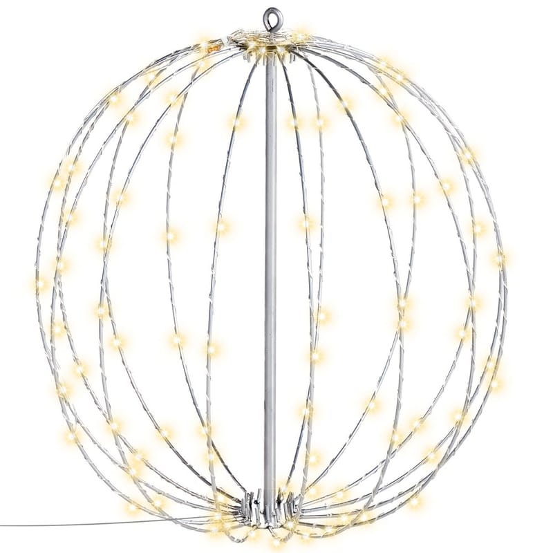 Roikkuva ulkosisustus Hosfos - Sisustustuotteet - Joulukoristeet & juhlakoristeet - Joulukoristeet - Joulukynttilä