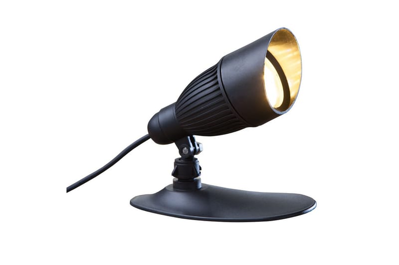 Valaistusspotti Heissner Smart Light 9W Musta Lämmin valkoinen - Urheilu & vapaa-aika - Retkeily & vaellus - Retkeilytarvikkeet - Telttavalaisin