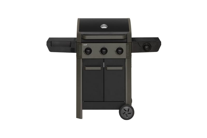 Kaasugrilli Mustang Augusta, Musta