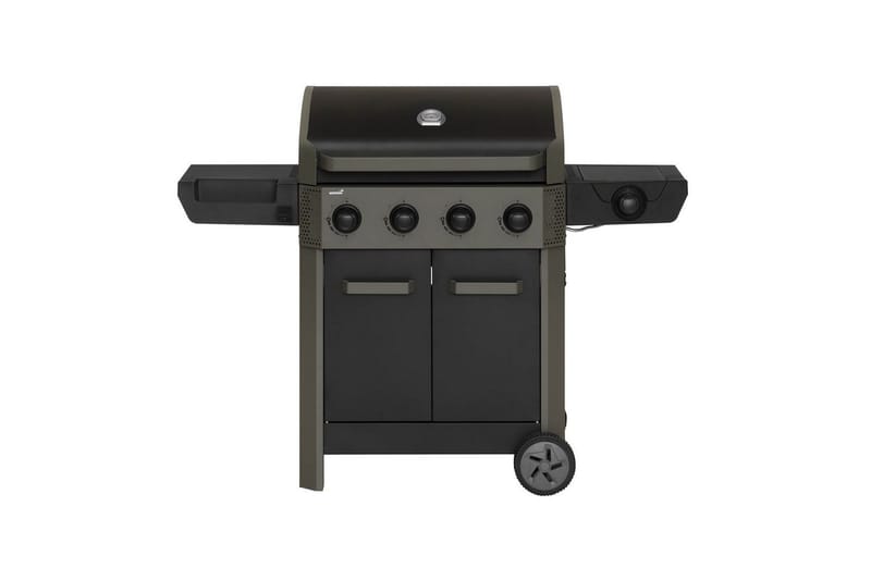 Kaasugrilli Mustang Augusta, Musta