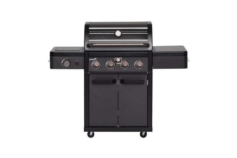 Kaasugrilli Mustang Charleston, Musta