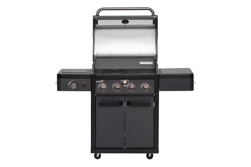 Kaasugrilli Mustang Charleston - Musta - Urheilu & vapaa-aika - Retkeily & vaellus - Retkikeittiöt - Kaasukeitin