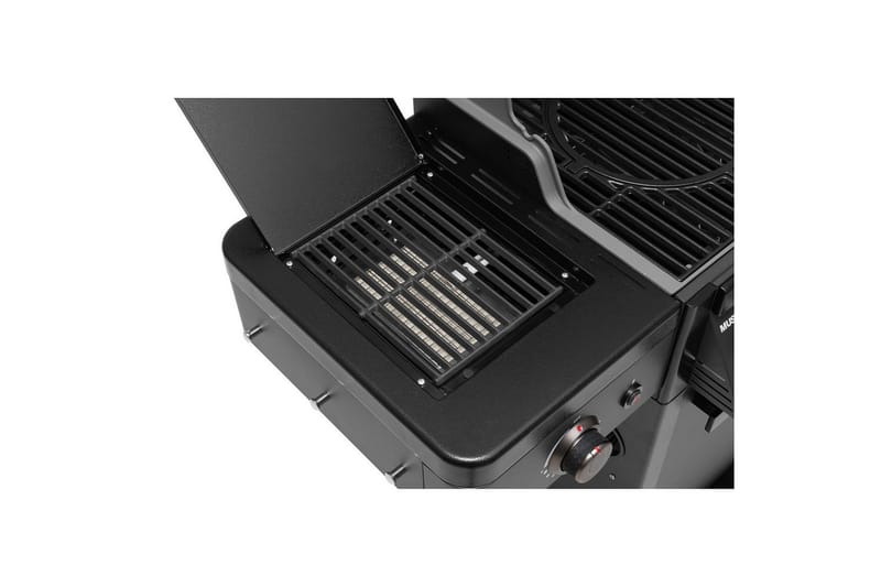 Kaasugrilli Mustang Charleston - Musta - Urheilu & vapaa-aika - Retkeily & vaellus - Retkikeittiöt - Kaasukeitin