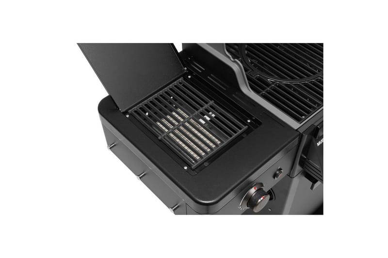 Kaasugrilli Mustang Charleston - Musta - Urheilu & vapaa-aika - Retkeily & vaellus - Retkikeittiöt - Kaasukeitin