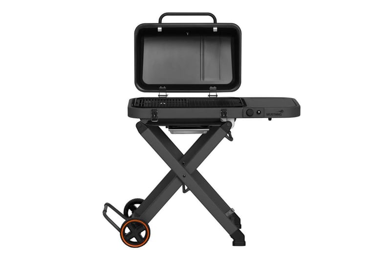 Kaasugrilli Mustang Fold - Musta - Urheilu & vapaa-aika - Retkeily & vaellus - Retkikeittiöt - Kaasukeitin