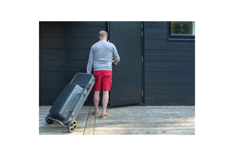 Kaasugrilli Mustang Fold - Musta - Urheilu & vapaa-aika - Retkeily & vaellus - Retkikeittiöt - Kaasukeitin