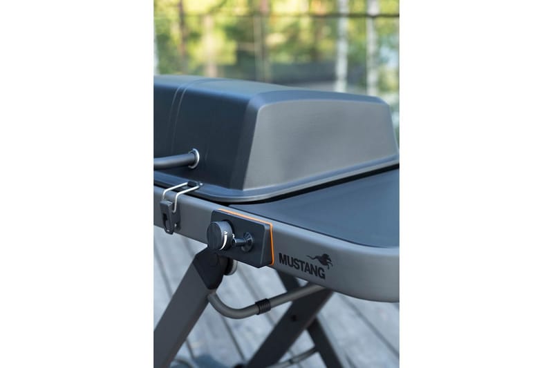 Kaasugrilli Mustang Fold - Musta - Urheilu & vapaa-aika - Retkeily & vaellus - Retkikeittiöt - Kaasukeitin