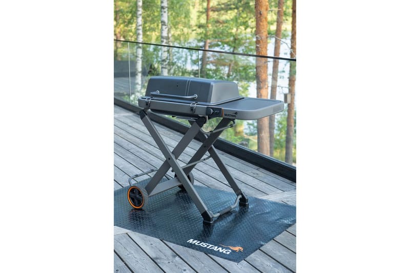 Kaasugrilli Mustang Fold - Musta - Urheilu & vapaa-aika - Retkeily & vaellus - Retkikeittiöt - Kaasukeitin