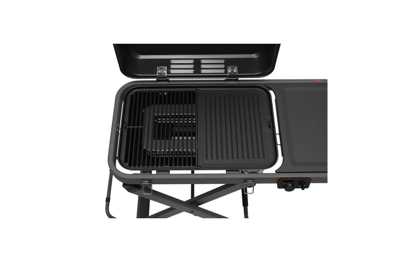 Kaasugrilli Mustang Fold - Musta - Urheilu & vapaa-aika - Retkeily & vaellus - Retkikeittiöt - Kaasukeitin