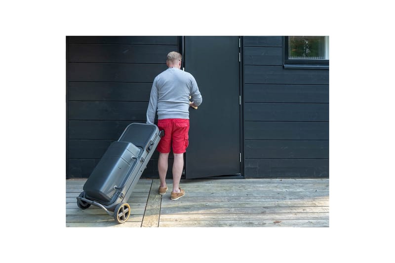 Kaasugrilli Mustang Fold - Musta - Urheilu & vapaa-aika - Retkeily & vaellus - Retkikeittiöt - Kaasukeitin