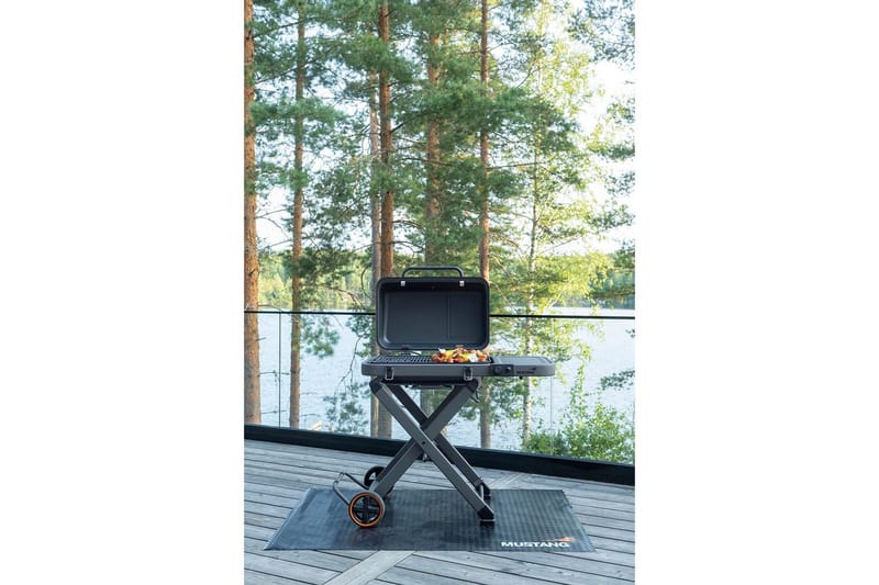 Kaasugrilli Mustang Fold - Musta - Urheilu & vapaa-aika - Retkeily & vaellus - Retkikeittiöt - Kaasukeitin