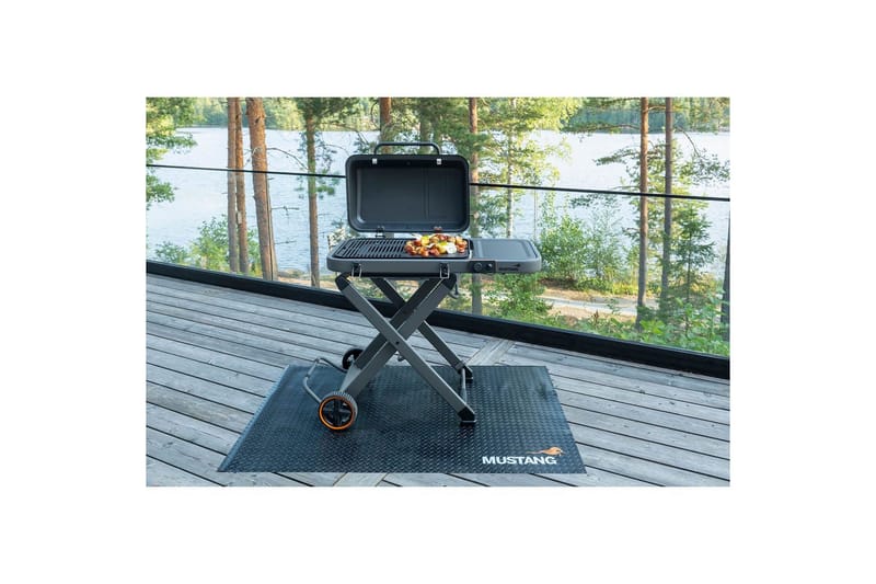 Kaasugrilli Mustang Fold - Musta - Urheilu & vapaa-aika - Retkeily & vaellus - Retkikeittiöt - Kaasukeitin