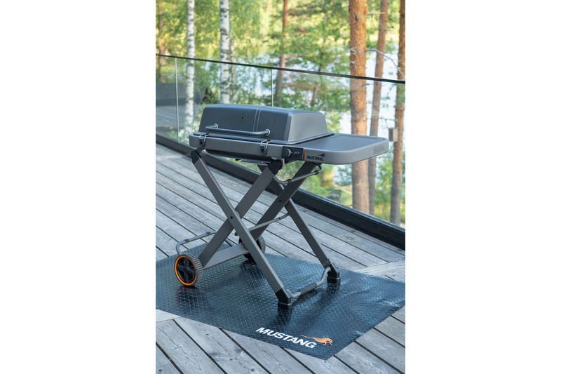 Kaasugrilli Mustang Fold - Musta - Urheilu & vapaa-aika - Retkeily & vaellus - Retkikeittiöt - Kaasukeitin