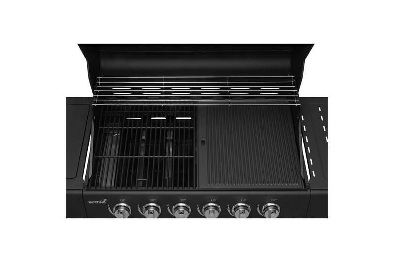 Kaasugrilli Mustang Kingsville 14.5kW - 14.5kW - Urheilu & vapaa-aika - Retkeily & vaellus - Retkikeittiöt - Kaasukeitin