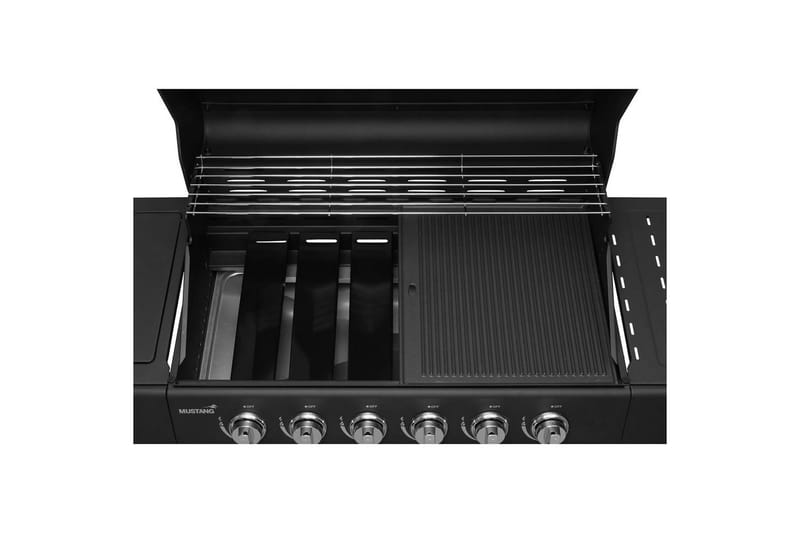 Kaasugrilli Mustang Kingsville 14.5kW - 14.5kW - Urheilu & vapaa-aika - Retkeily & vaellus - Retkikeittiöt - Kaasukeitin