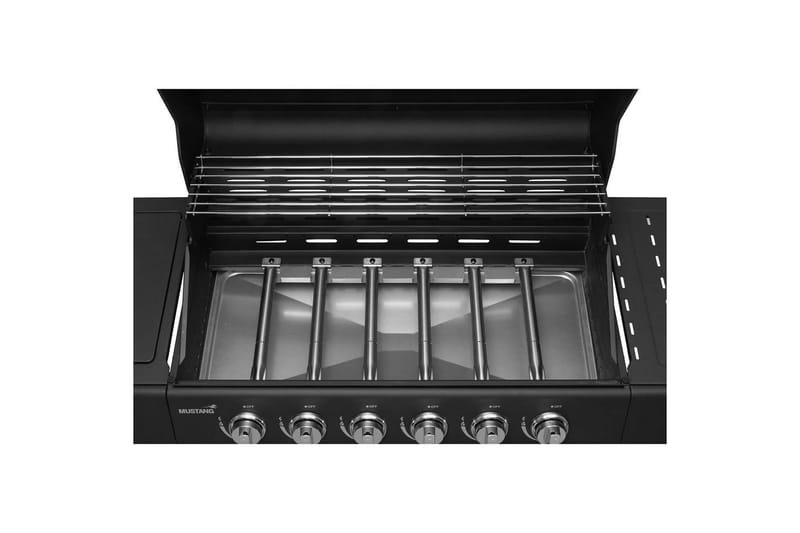 Kaasugrilli Mustang Kingsville 14.5kW - 14.5kW - Urheilu & vapaa-aika - Retkeily & vaellus - Retkikeittiöt - Kaasukeitin