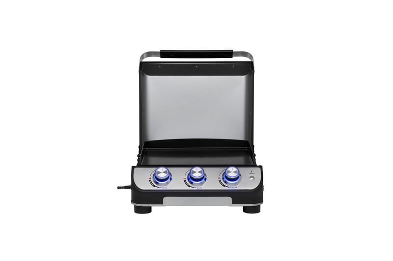 Kaasugrilli Mustang Plate 3 - Musta - Urheilu & vapaa-aika - Retkeily & vaellus - Retkikeittiöt - Kaasukeitin