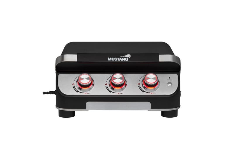 Kaasugrilli Mustang Plate 3 - Musta - Urheilu & vapaa-aika - Retkeily & vaellus - Retkikeittiöt - Kaasukeitin