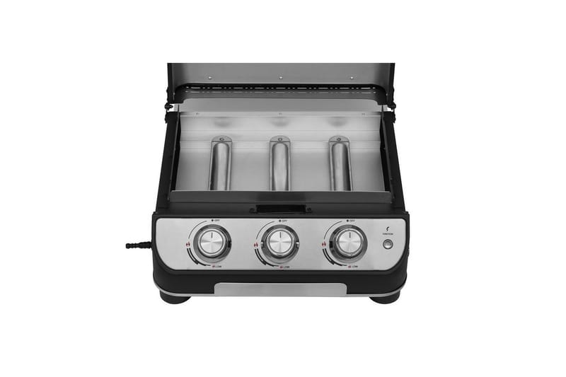 Kaasugrilli Mustang Plate 3 - Musta - Urheilu & vapaa-aika - Retkeily & vaellus - Retkikeittiöt - Kaasukeitin