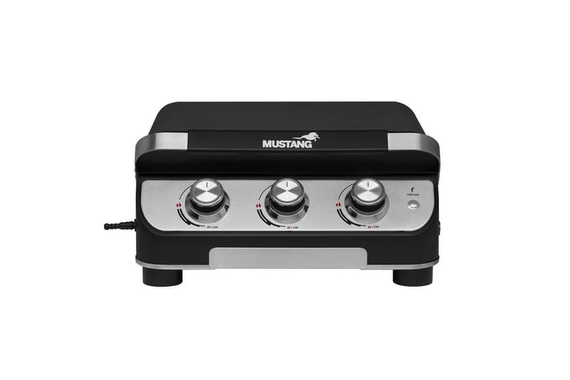 Kaasugrilli Mustang Plate 3 - Musta - Urheilu & vapaa-aika - Retkeily & vaellus - Retkikeittiöt - Kaasukeitin
