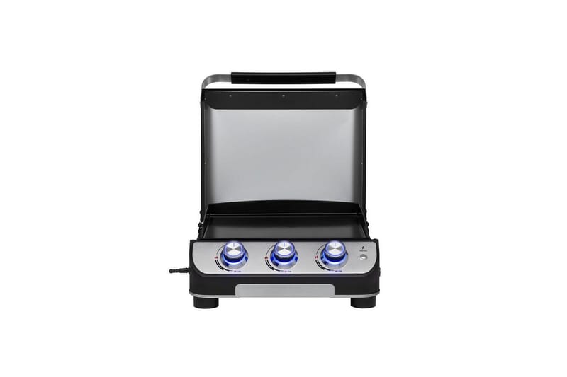 Kaasugrilli Mustang Plate 3 - Musta - Urheilu & vapaa-aika - Retkeily & vaellus - Retkikeittiöt - Kaasukeitin