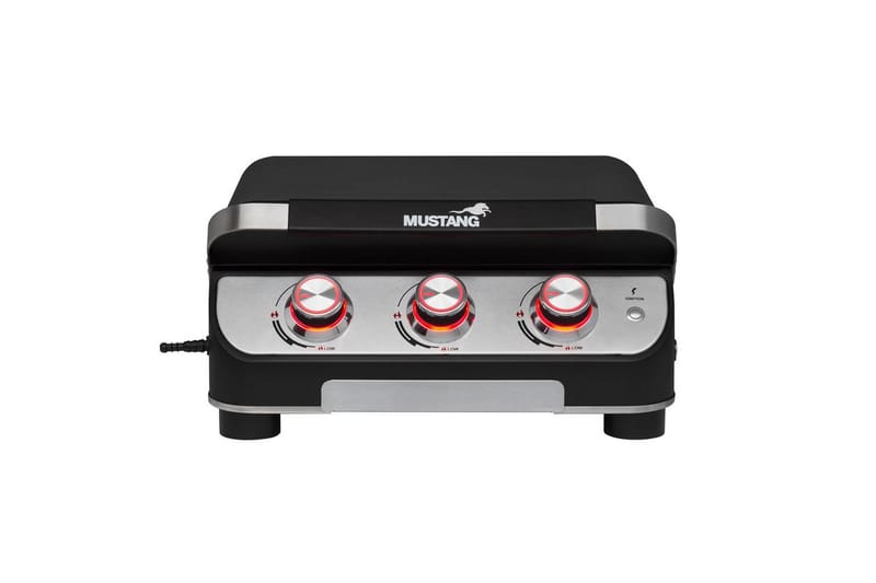 Kaasugrilli Mustang Plate 3 - Musta - Urheilu & vapaa-aika - Retkeily & vaellus - Retkikeittiöt - Kaasukeitin