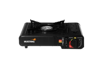 Kaasuliesi Mustang Musta - Musta - Urheilu & vapaa-aika - Retkeily & vaellus - Retkikeittiöt - Kaasukeitin