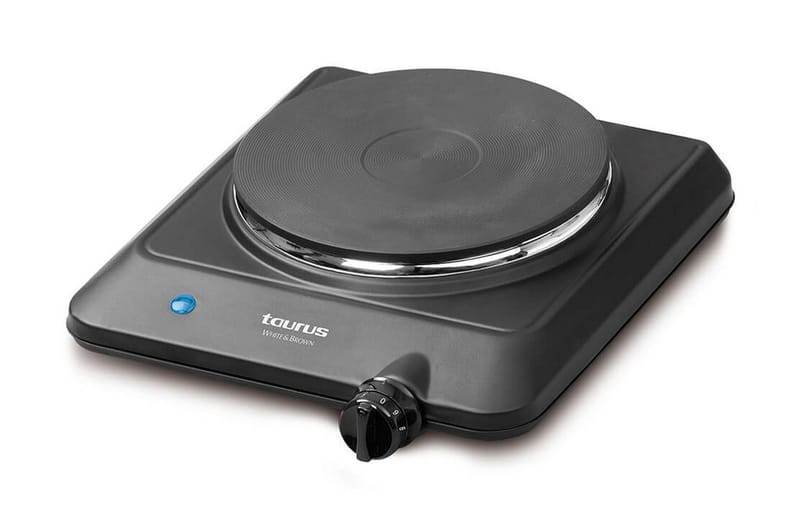 Sähköinen Keittolevy Taurus 1 Levy 1500W, Musta