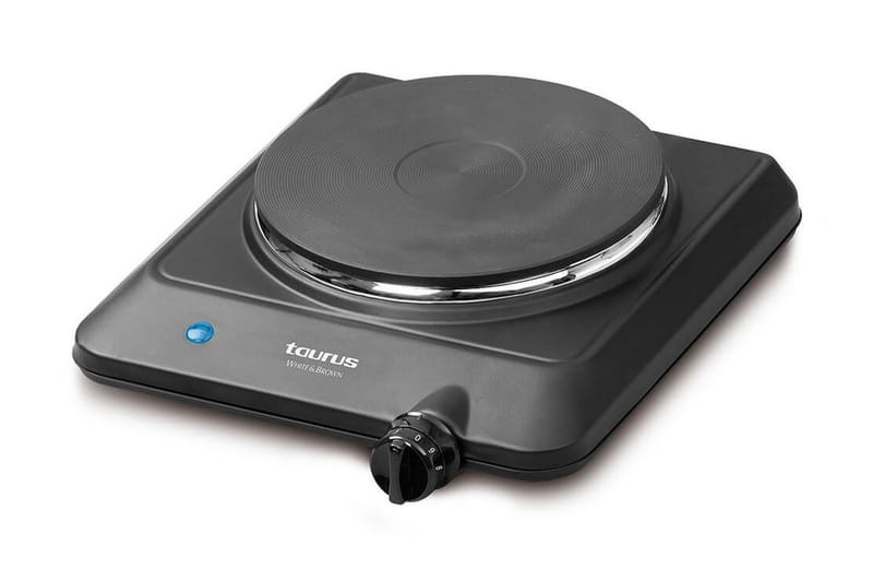 Sähköinen Keittolevy Taurus 1 Levy 1500W, Musta