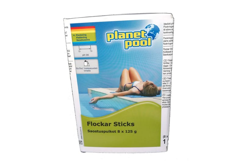 Vedenhoito Planet Pool Flockfix 1 kg - Urheilu & vapaa-aika - Retkeily & vaellus - Retkikeittiöt