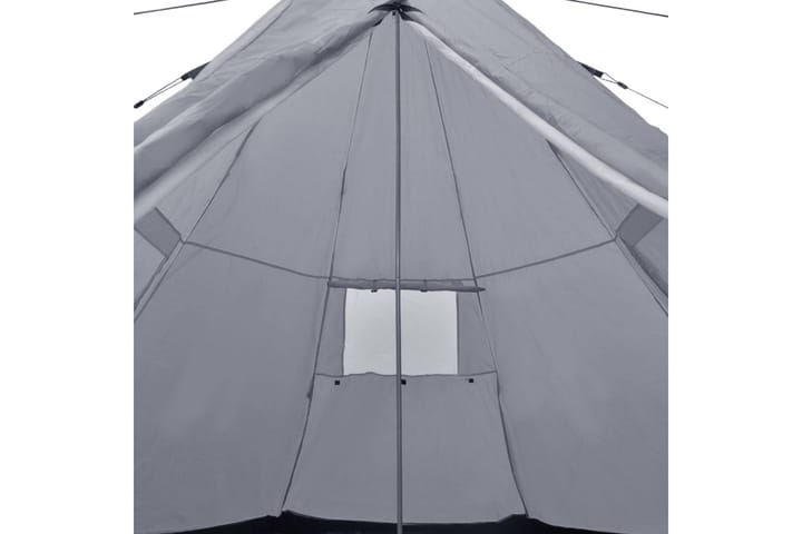 4-hengen teltta harmaa - Harmaa - Perheteltta - Teltat