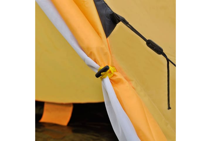4 hengen teltta Keltainen - Keltainen - Perheteltta - Teltat