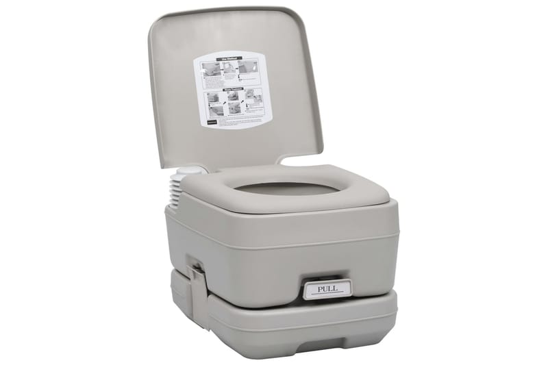 Kannettava retkeily-WC teltalla 10 + 10 l - Urheilu & vapaa-aika - Retkeily & vaellus - Teltat - Leiriteltta