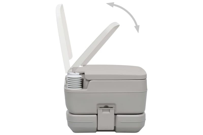 Kannettava retkeily-WC teltalla 10 + 10 l - Urheilu & vapaa-aika - Retkeily & vaellus - Teltat - Leiriteltta